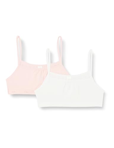 Dim Les Pockets Ecodim reggiseno bambina x2 10 anni nero