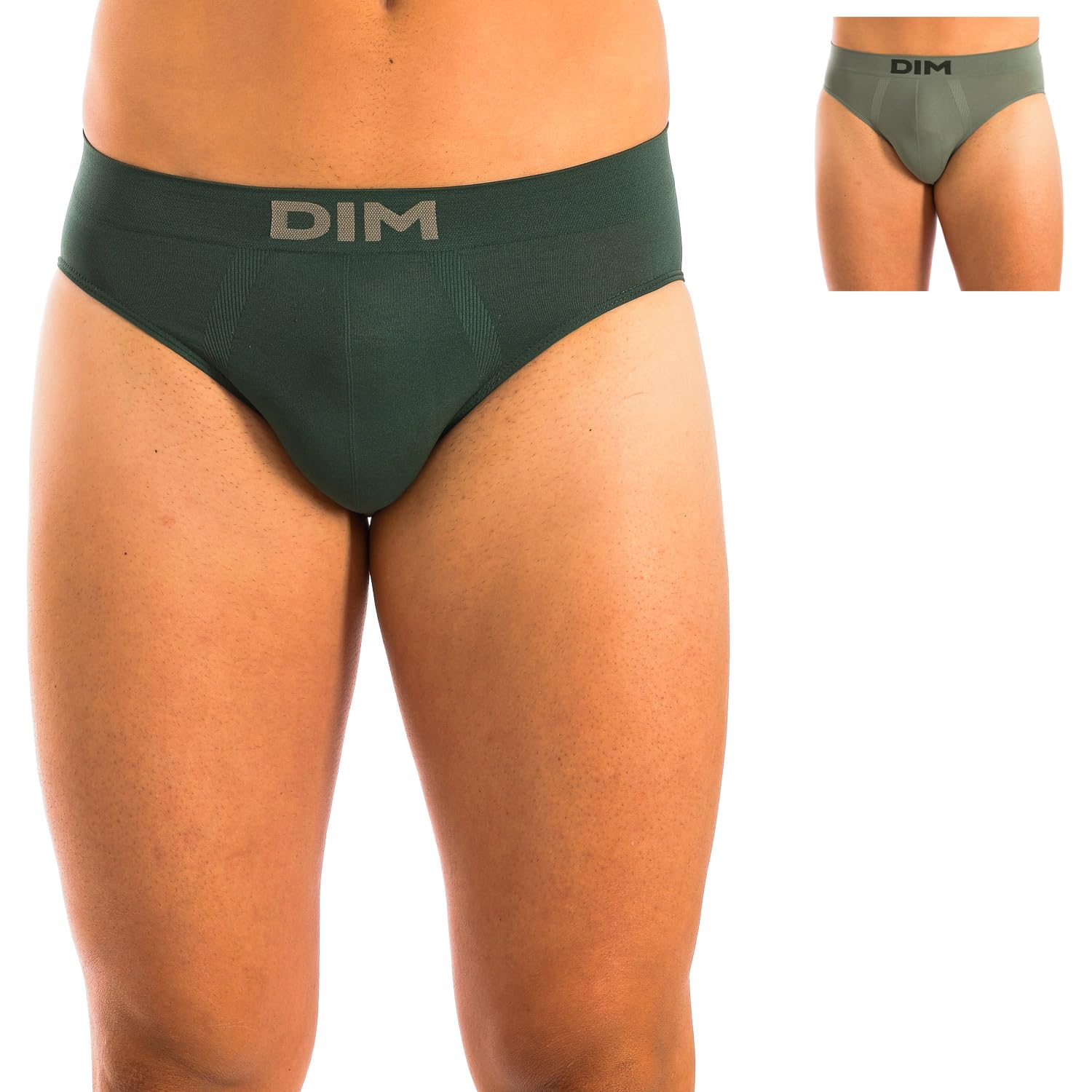 DIM Micro slip uomo senza cuciture x2 microfibra
