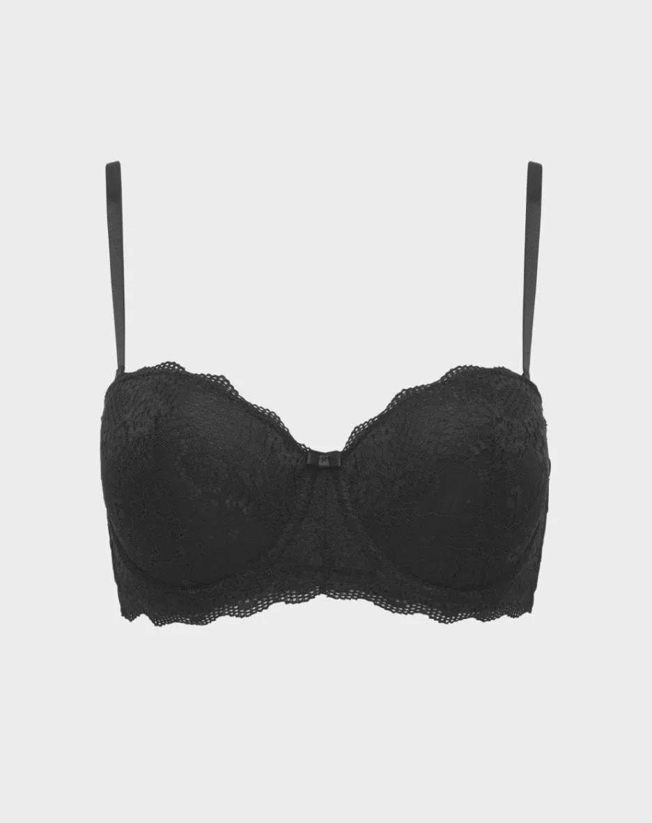 René Rofé Lace reggiseno push-up 34B 2 pezzi pizzo