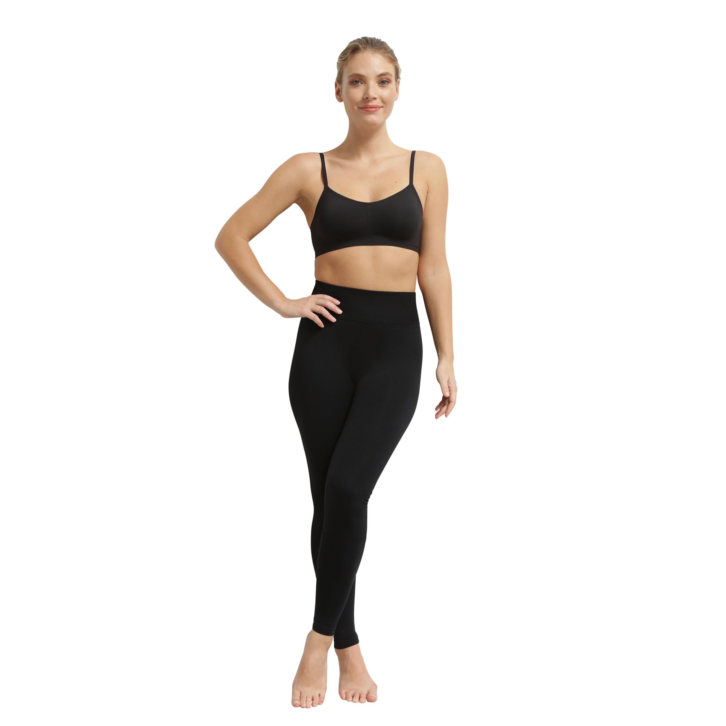 DIM Relax & Go Leggings Modellante Vita Alta x1