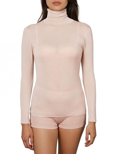 Egi 5248 Dolcevita Donna Modal Cashmere Rosa Antico