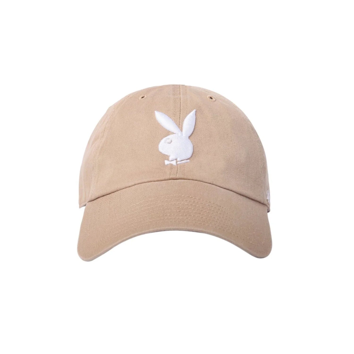 Playboy 47 Brand Adjustable Dad Hat cappello bordeaux