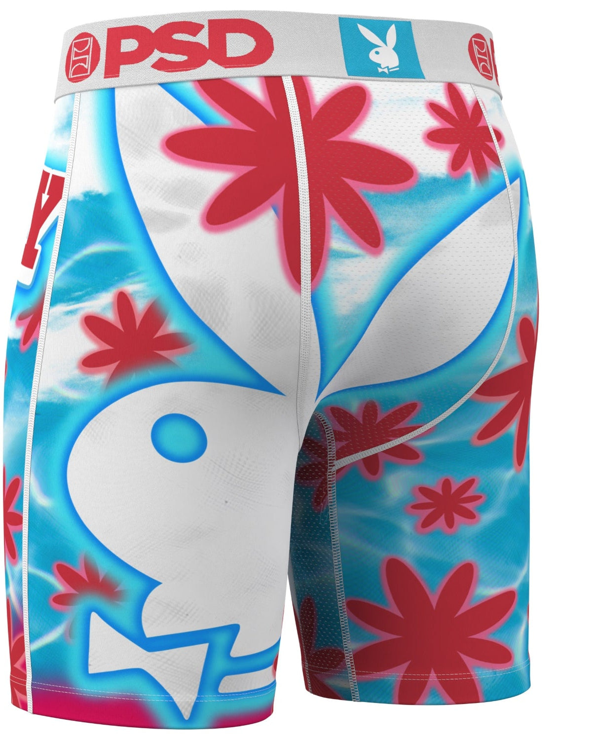 Playboy x PSD Summer Time boxer uomo multicolor 7 pollici