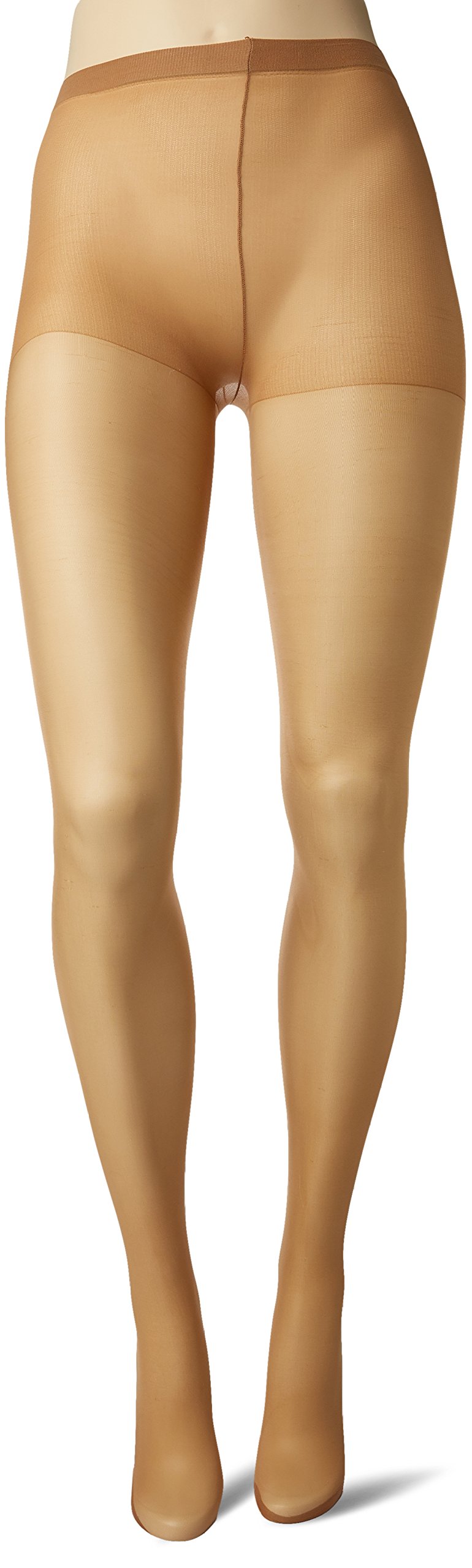 DIM Collant donna trasparenti 12 paia punte rinforzate