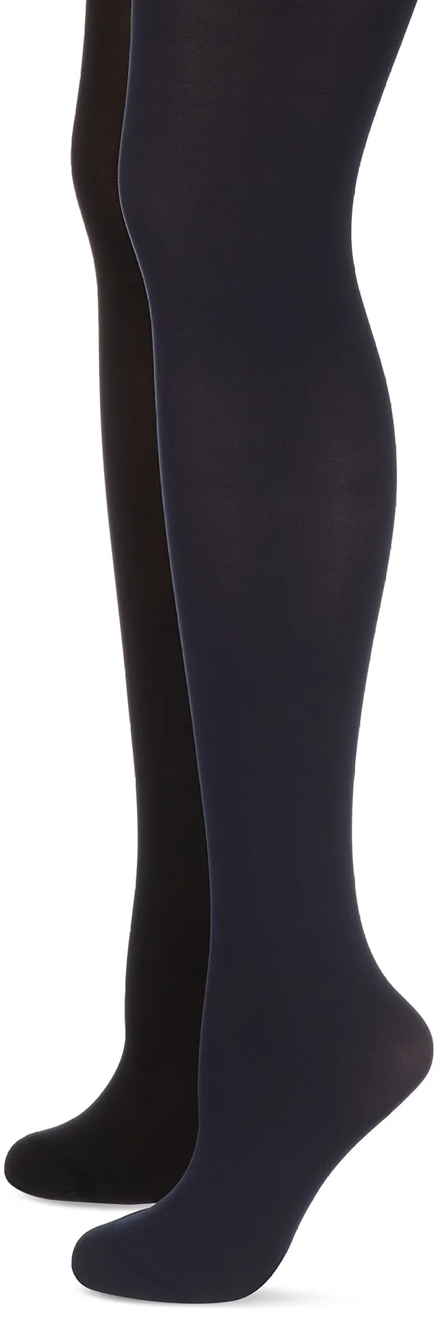 DIM collant donna opachi vellutati x2