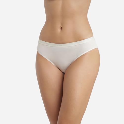 DIM Les Pockets Ecodim slip donna M 8 pezzi cotone