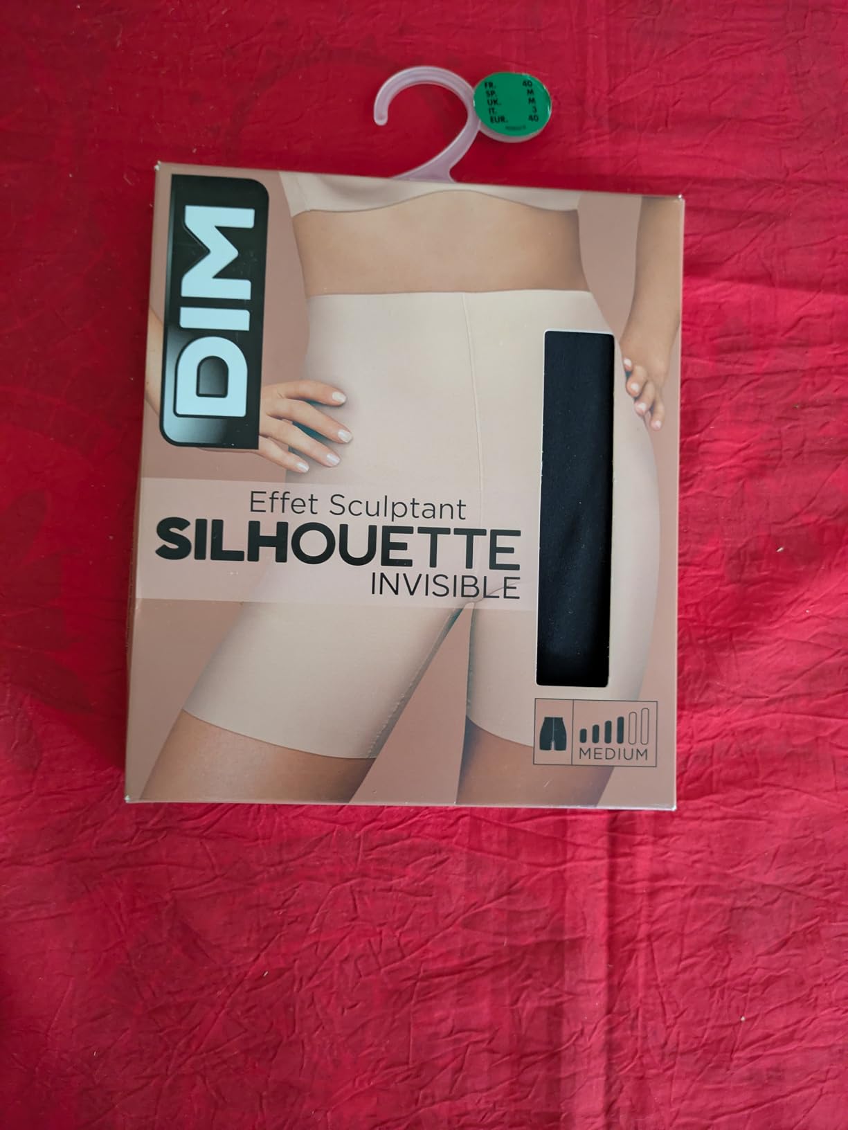 DIM Seconda Pelle Vita Alta guaina shorts donna x1 snellente