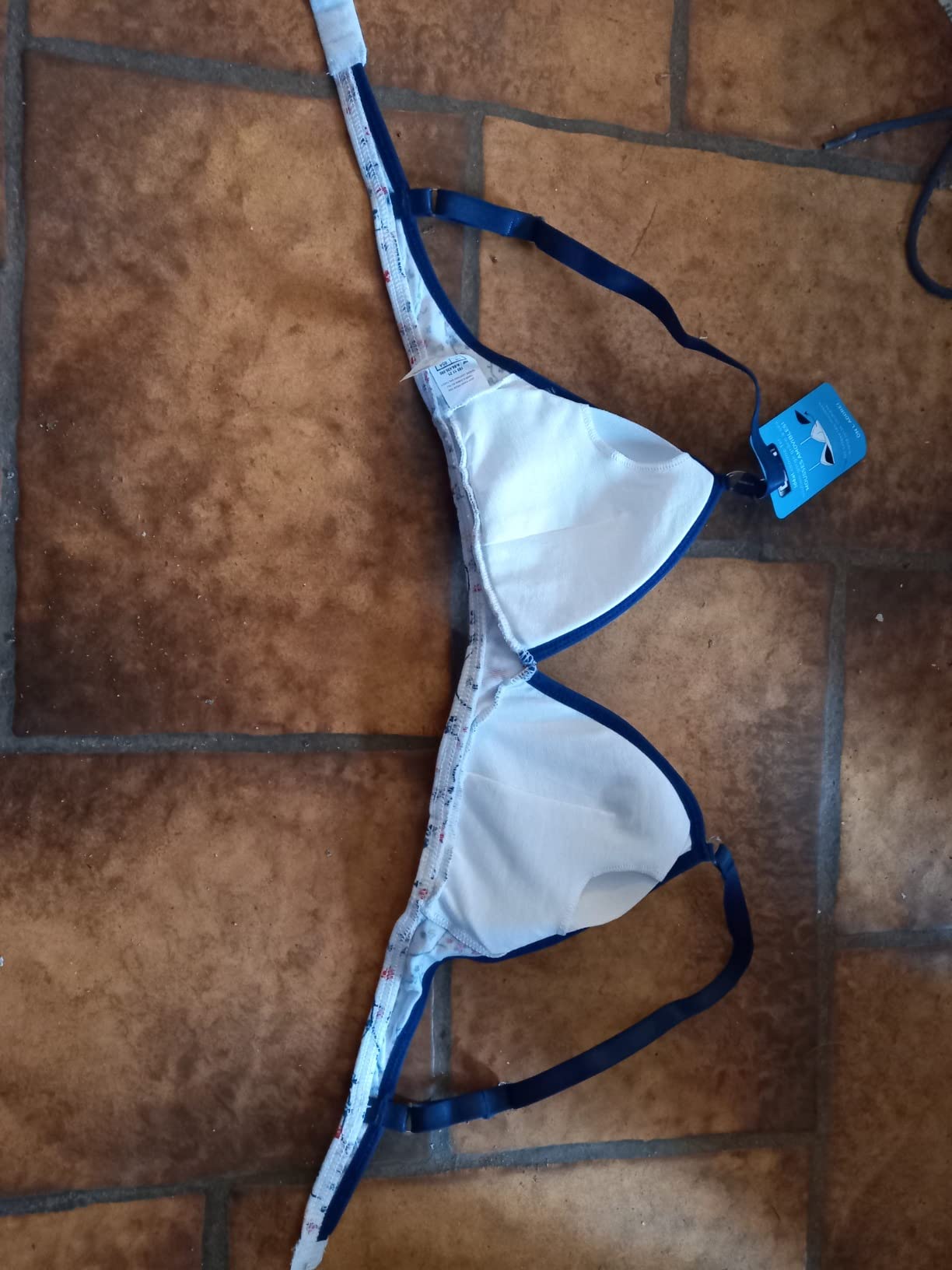 DIM Les Pockets reggiseno bambina senza ferretto sostegno leggero