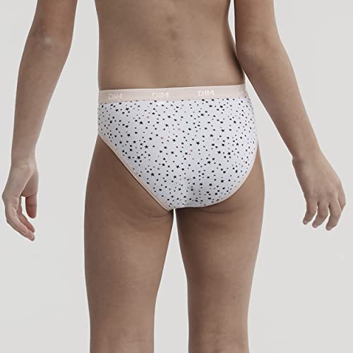 DIM Les Pockets slip bambina 10 anni pacco da 6 cotone