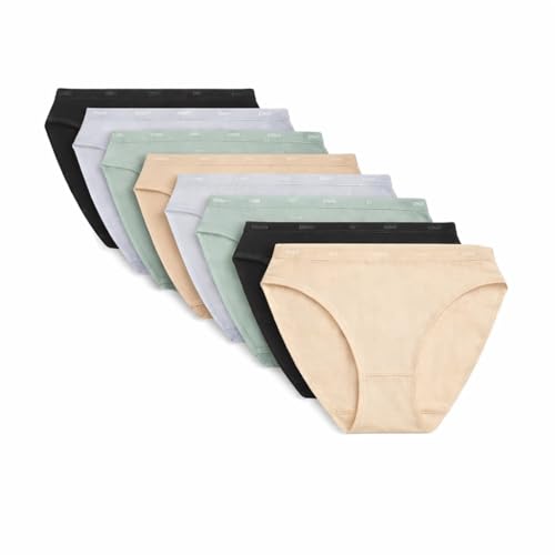 DIM Les Pockets Ecodim slip donna M 8 pezzi cotone