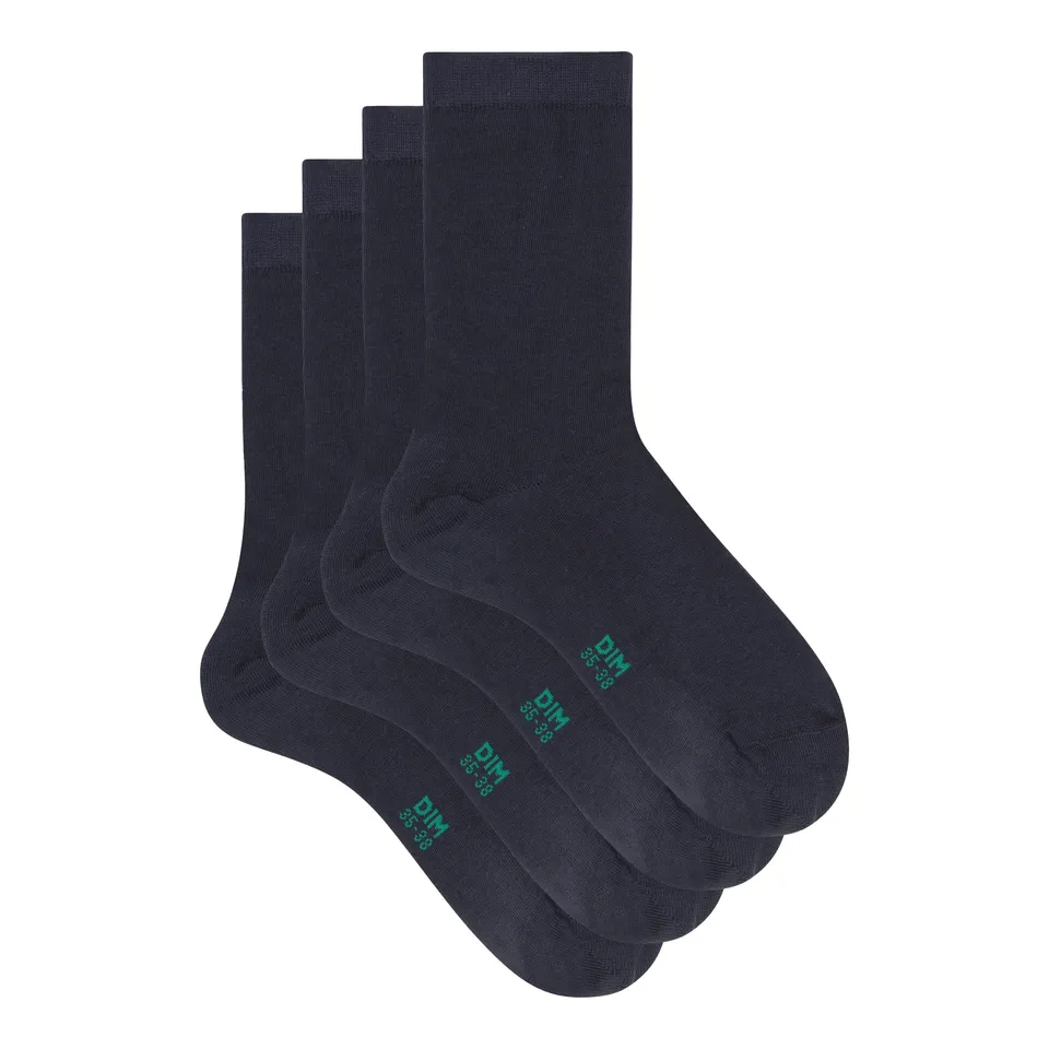 DIM Good Calze Donna 35-38 Blu Marino x2 corte