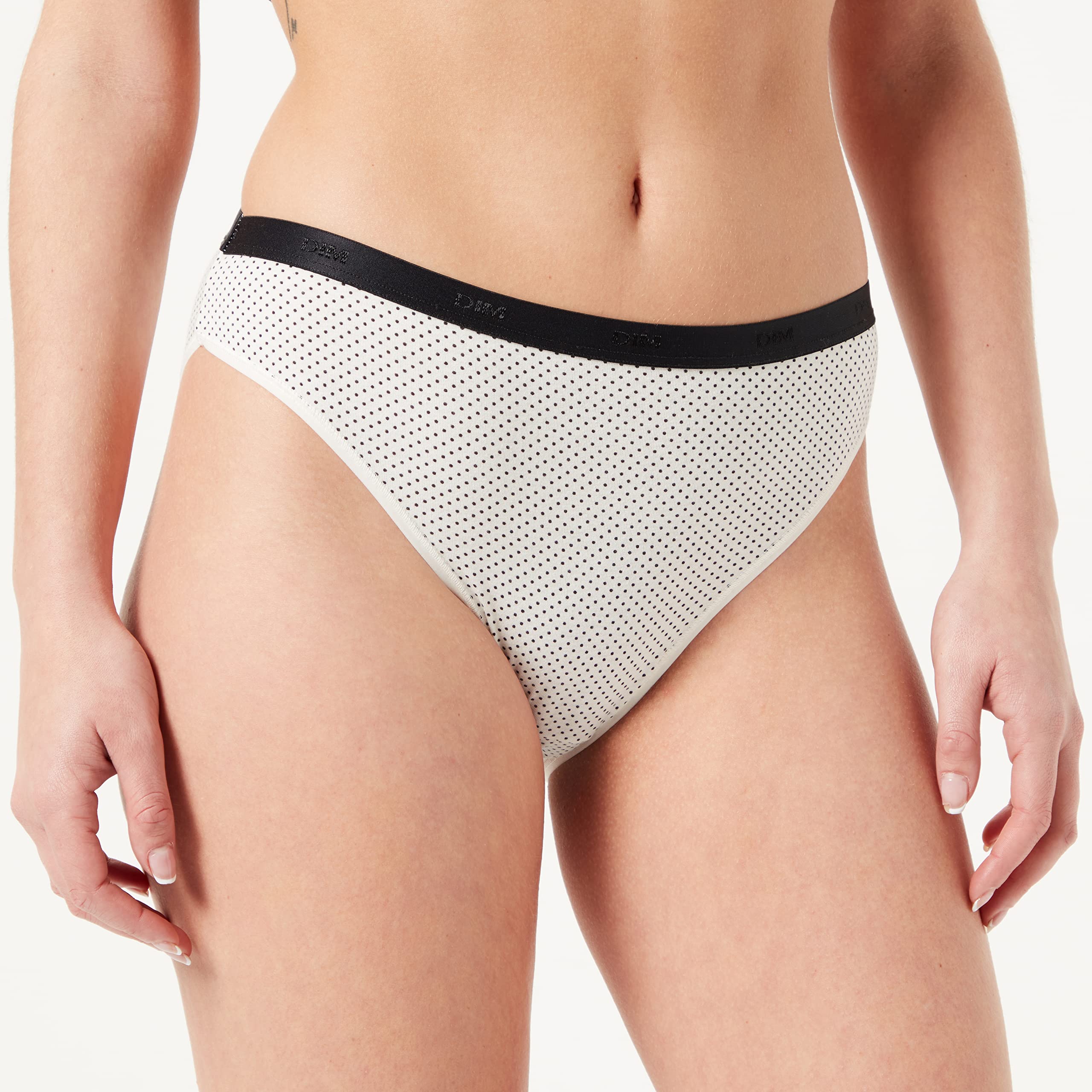 DIM Mutande Donna Pacco da 6 Slip Cotone