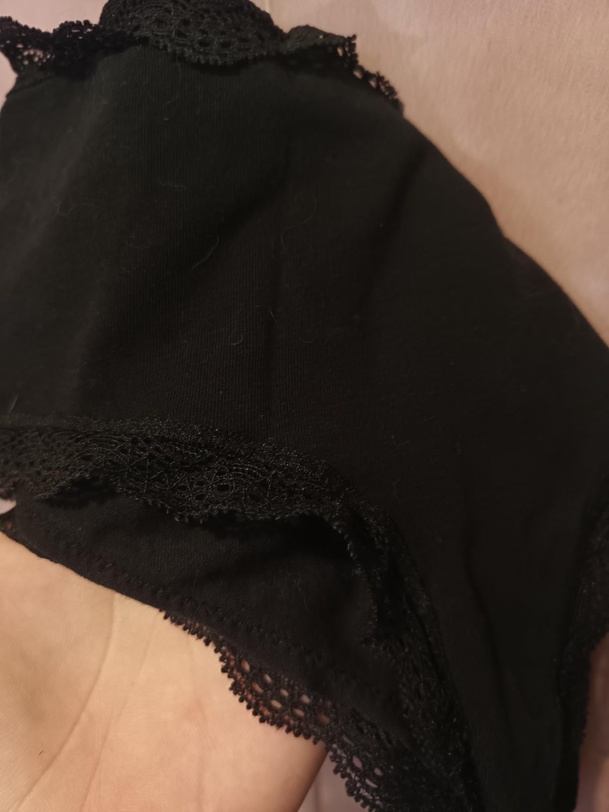 DIM Daily Cotone Pizzo shorty donna set 2 pezzi traspirante