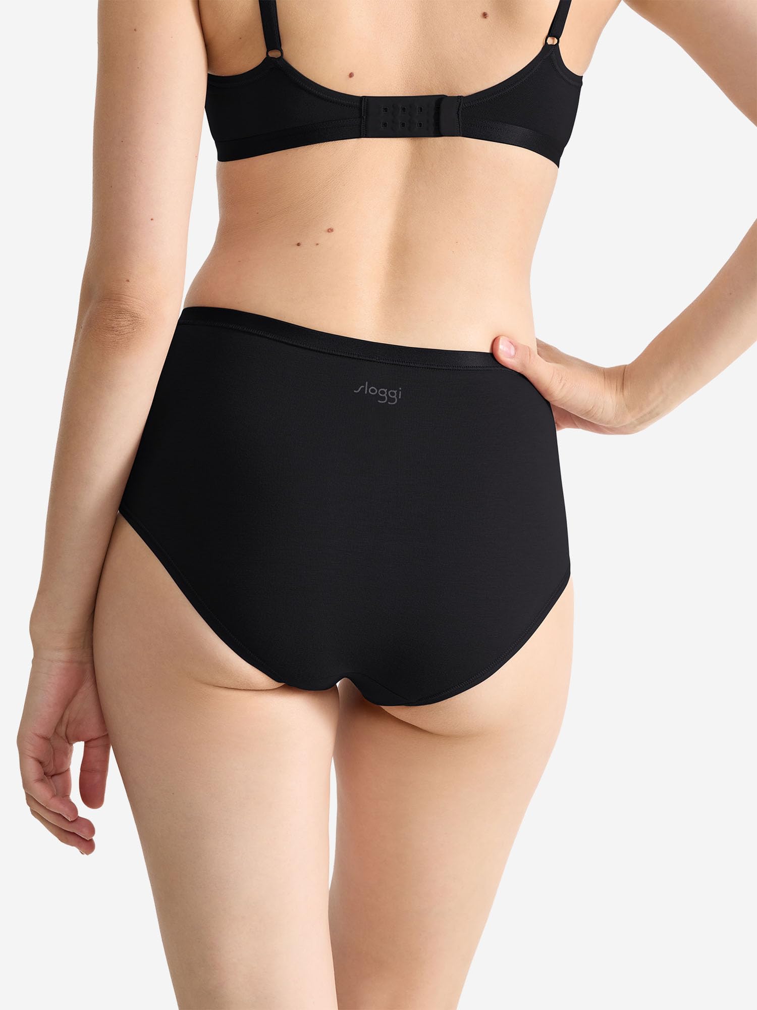 Sloggi GO Daily Cotton Highwaist slip donna 3 pack cotone