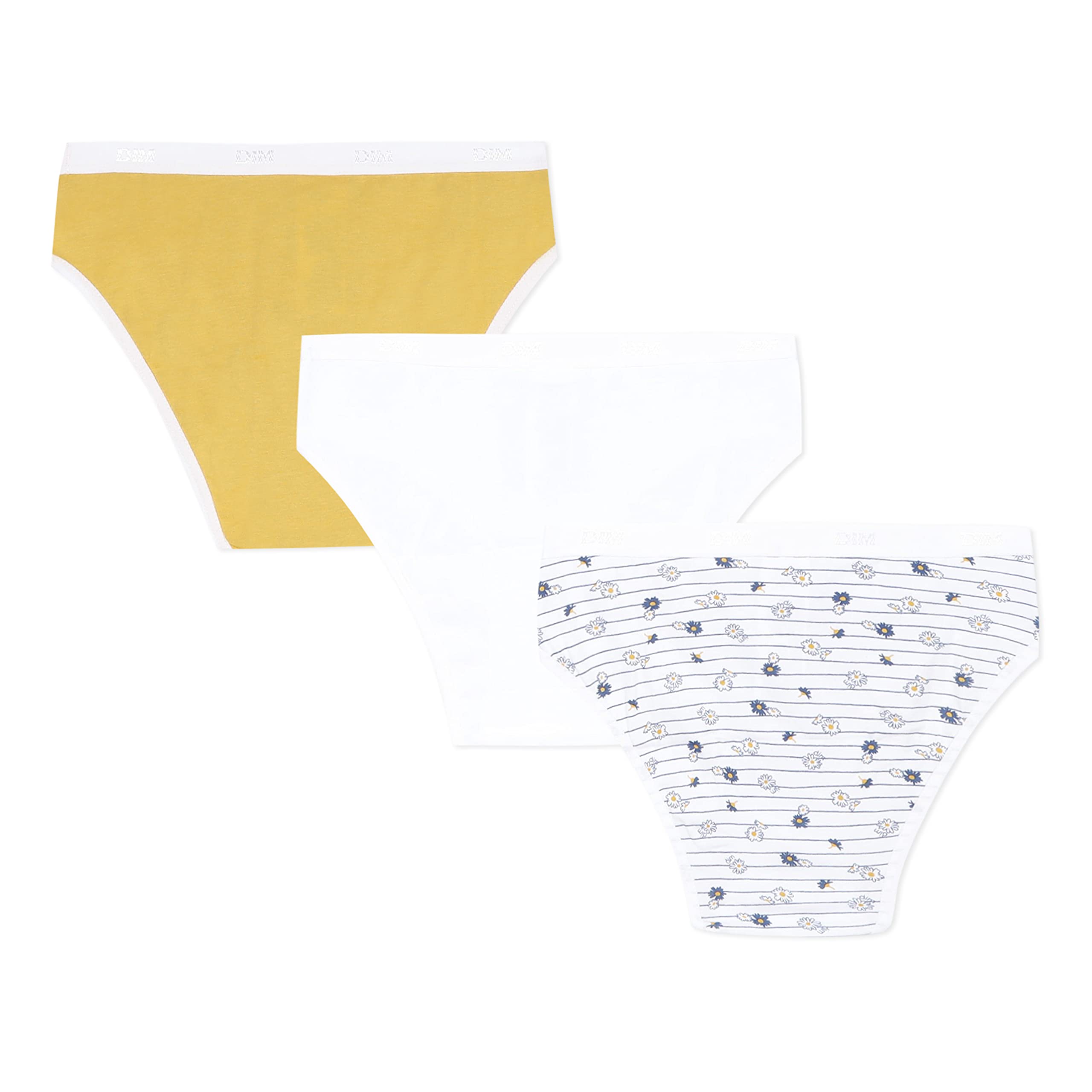 Dim Pocket Ecodim Daisy slip bambina cotone