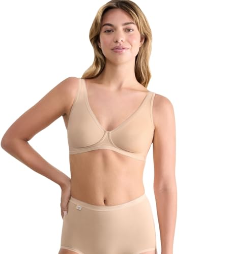 Sloggi Basic+ Soft Bra Reggiseno Pelle 1B Cotone