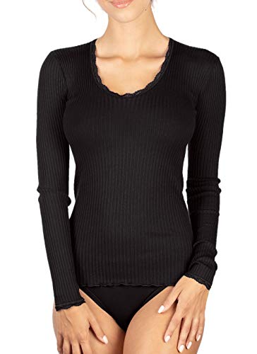 Egi Maglia Donna Manica Lunga Grigio Micro Lana