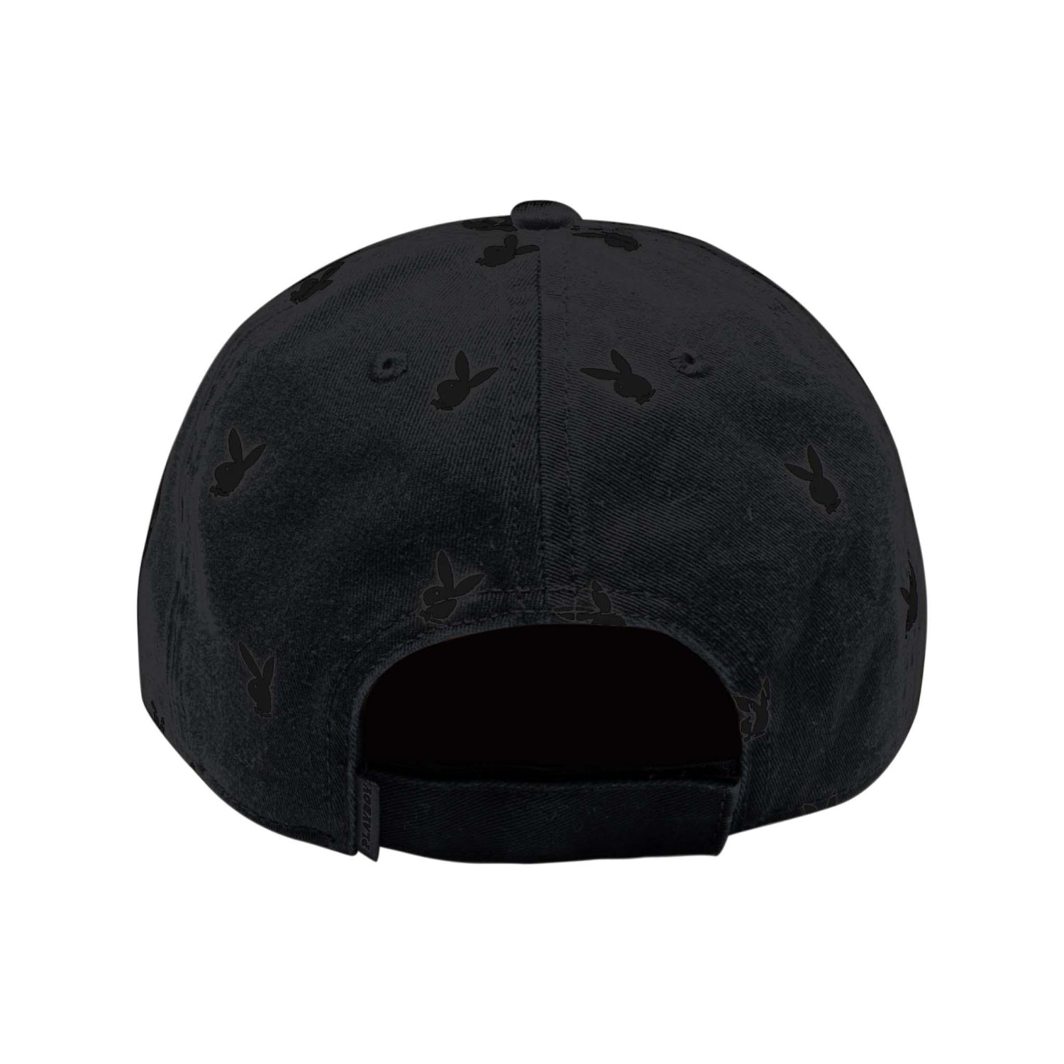 Playboy All-Over Rabbit Head cappello nero unisex