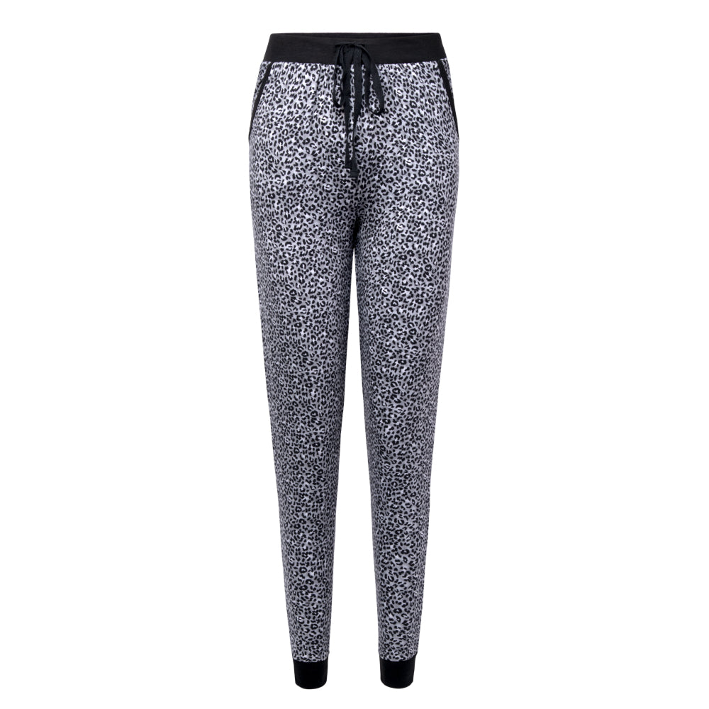 René Rofé Jogger Pantaloni Tutina Neri 2 Pezzi L