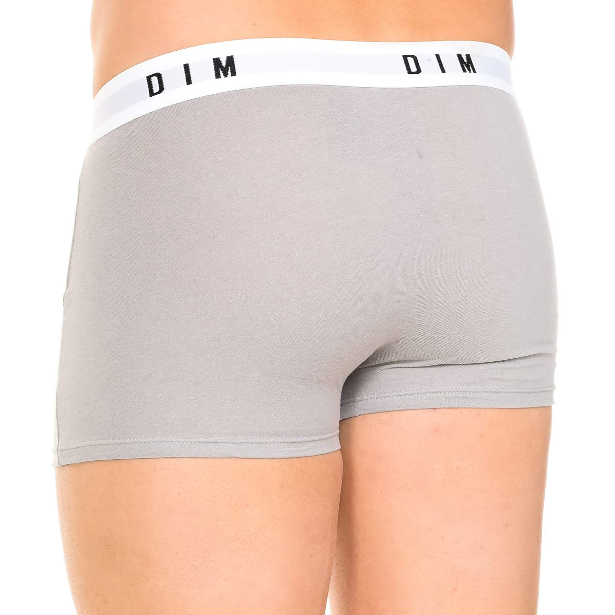 DIM Originals X2 boxer uomo L x2 verde cotone elasticizzato