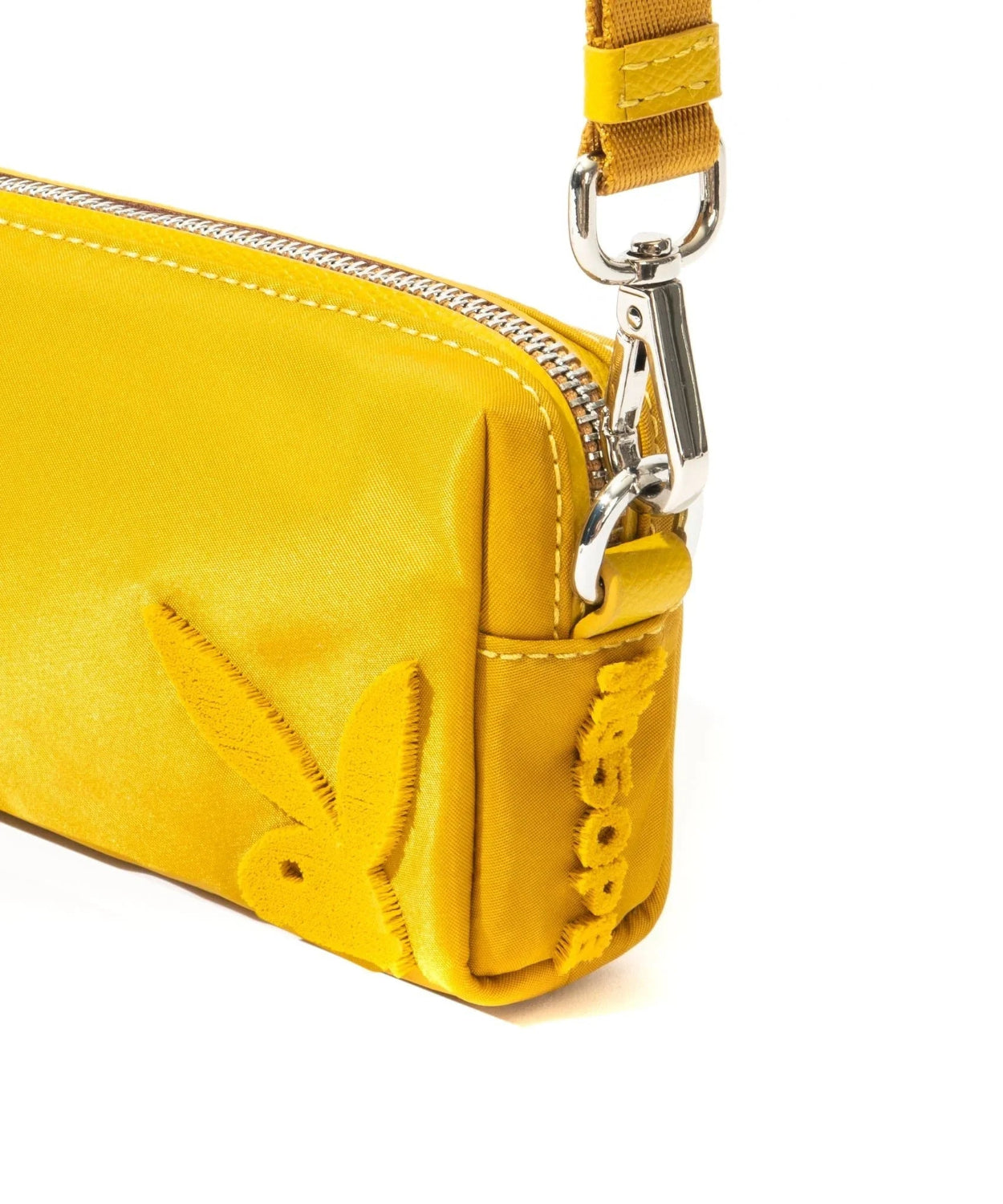 Playboy Nylon pochette blu cobalto tracolla nylon