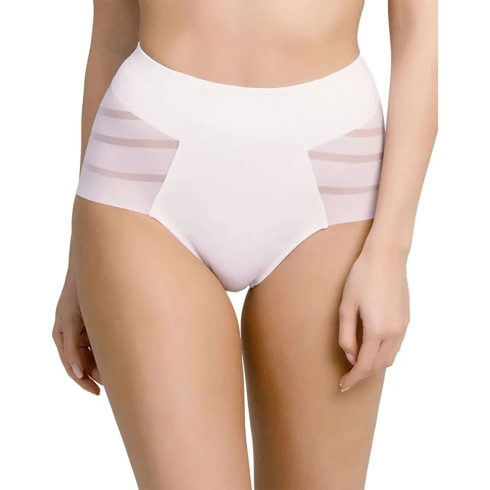 DIM Diam'S Control Modern culotte guaina bianco pancia piatta
