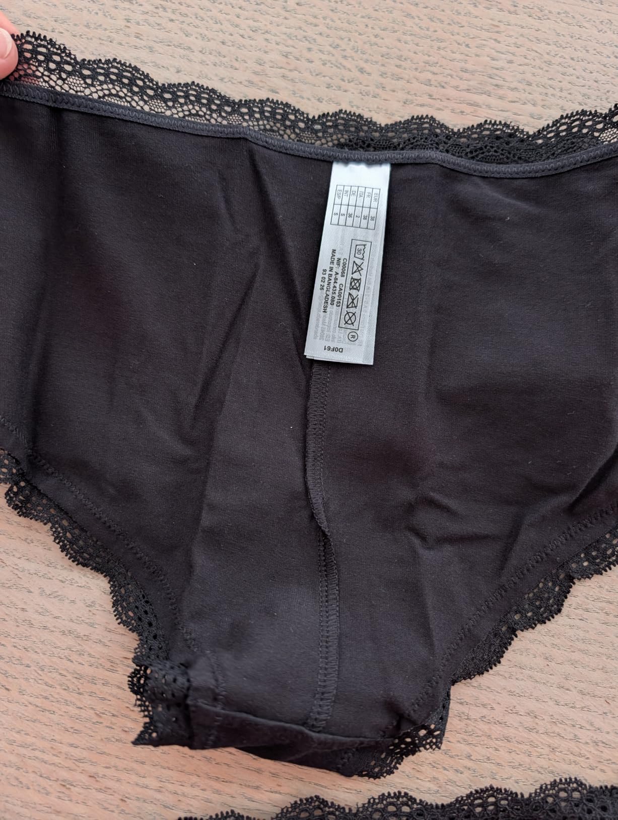 DIM Daily Cotone Pizzo shorty donna set 2 pezzi traspirante