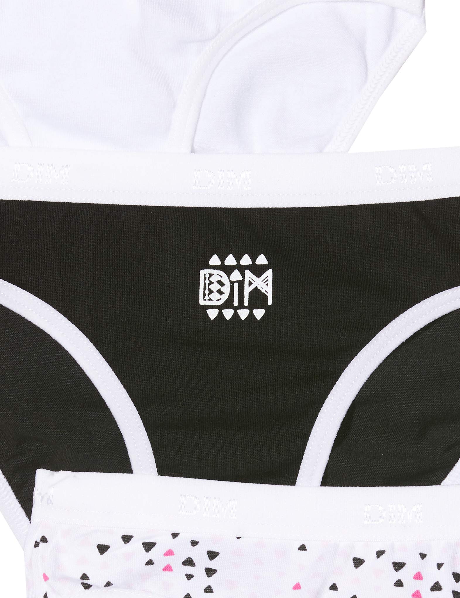DIM Culotte Bambina Cotone x3 Pack Giornaliero