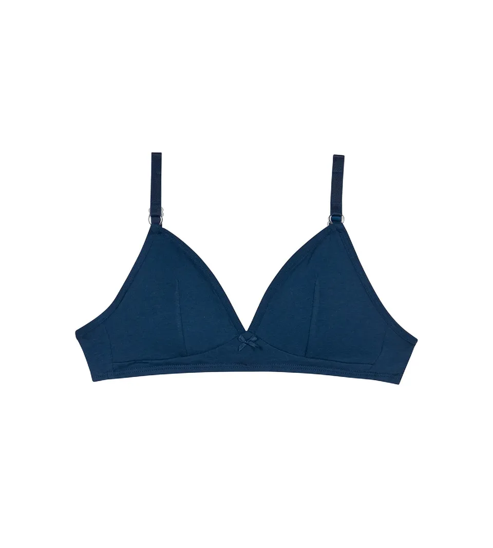 DIM Triangolo Senza Ferretto Reggiseno Bambina x1 Anallergico