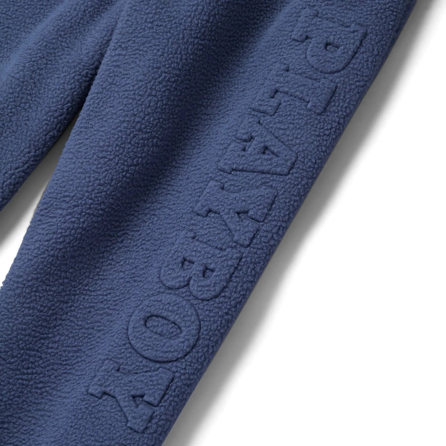 Playboy Polar pantaloni tuta donna blu pile caldo