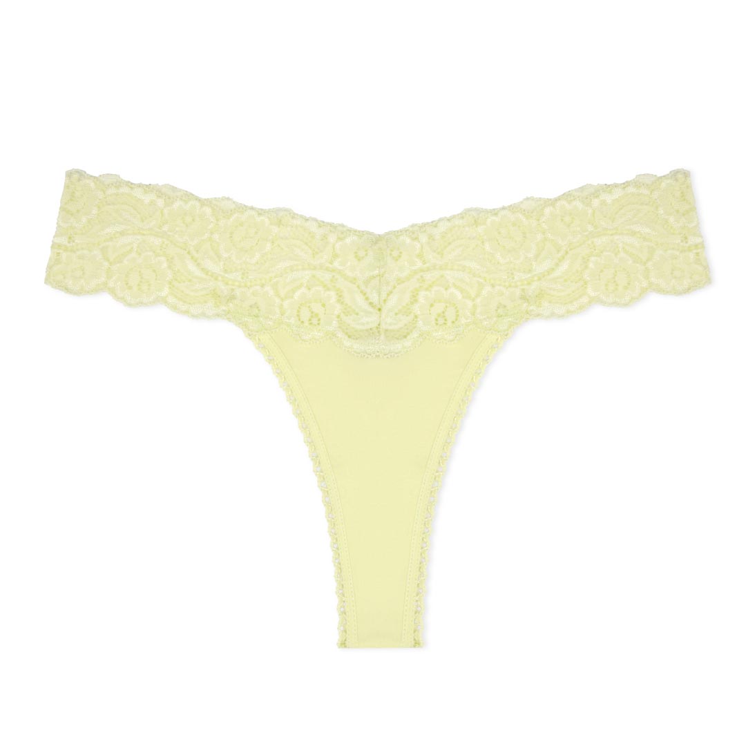René Rofé Cotton perizoma giallo girasole M cotone