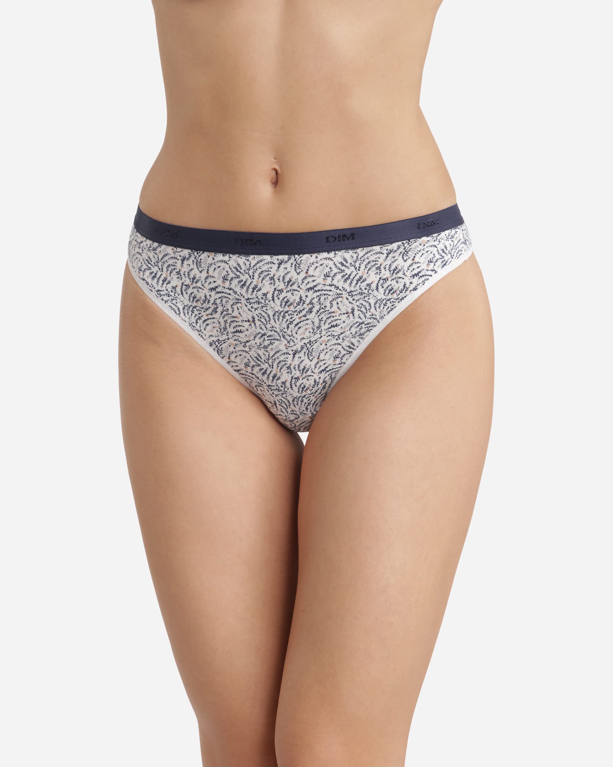 DIM Slip Donna Lingerie Pacco da 3 Morbido