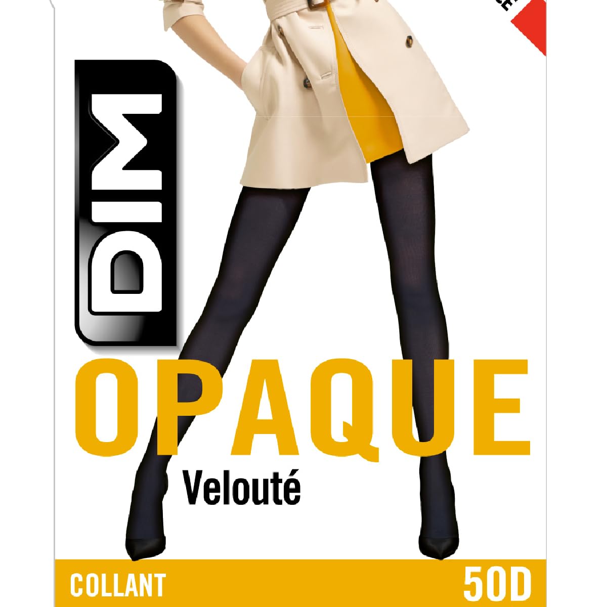 DIM Opachi Vellutati Comfort X3 Collant L-XL Coprenti