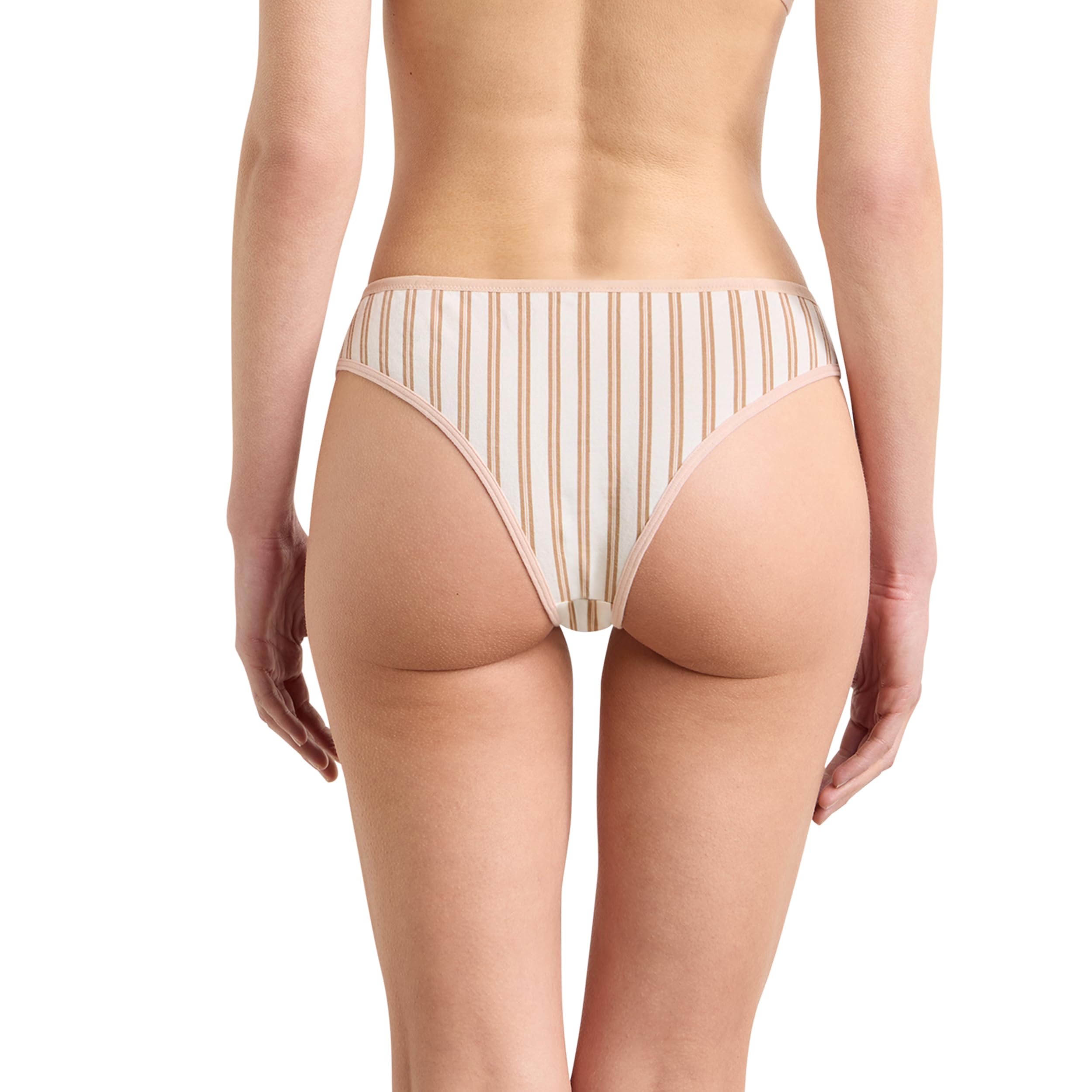 DIM tanga donna cotone invisibile seconda pelle blu