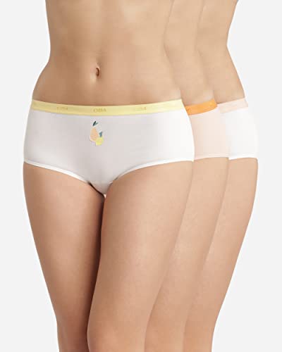 DIM Les Pockets Boxer Donna Cotone x3 Fruitti
