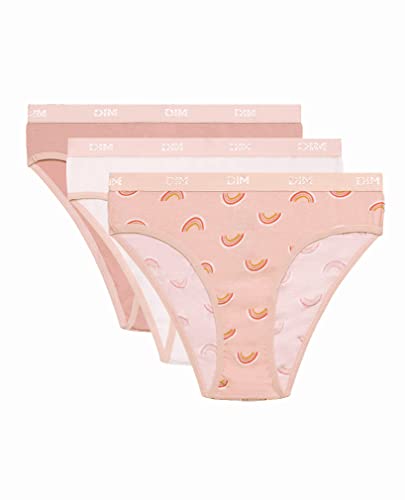 DIM Slip Bambina Cotone Comfort x3 Multicolor 10 Anni