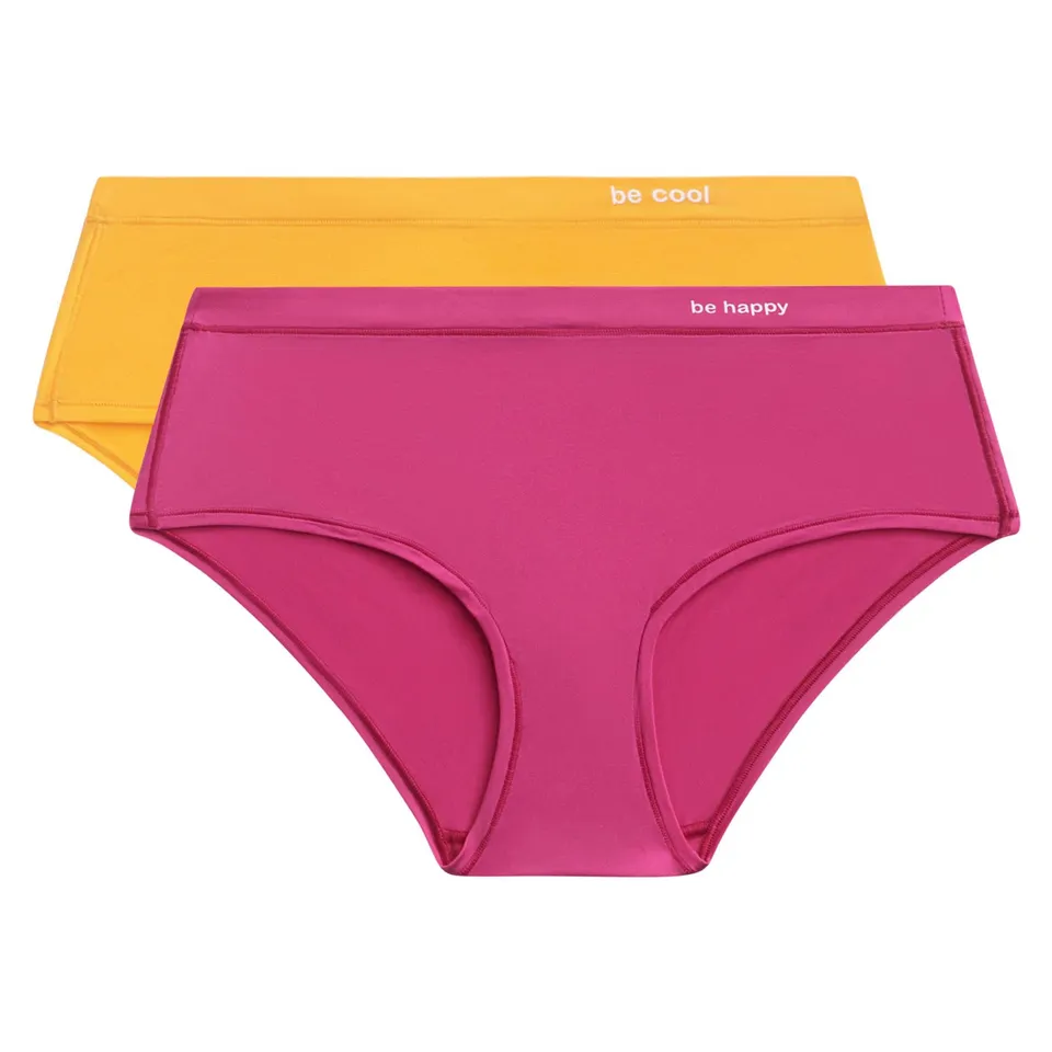 DIM Oh My Dim culotte donna x2 S fucsia invisibile