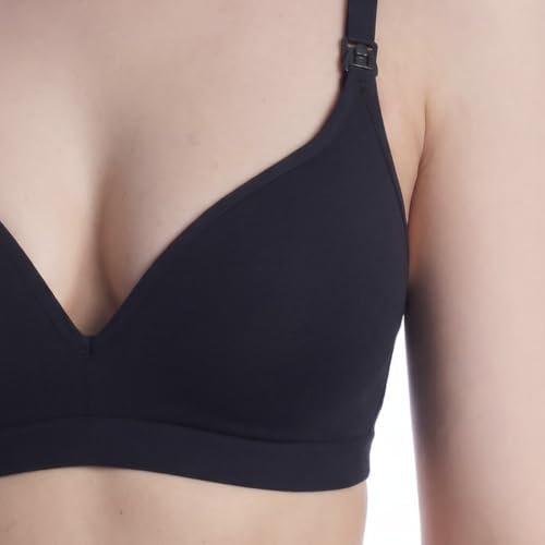DIM Multiway Bra reggiseno allattamento nero senza ferretto