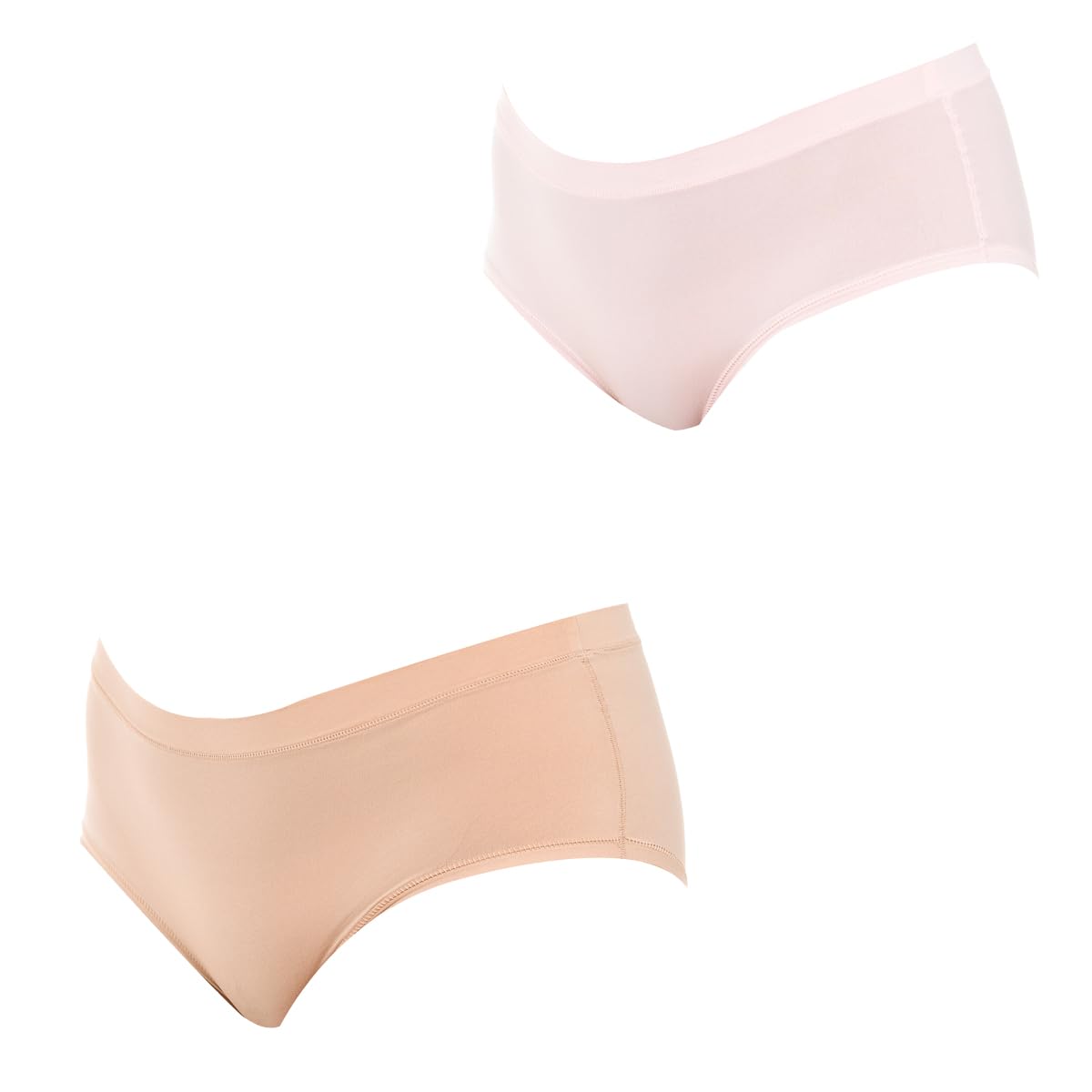 DIM costume slip donna pacco 2 nero 40-42