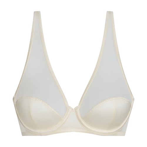 DIM Ines de la Fressange reggiseno coppa intera 3C avorio