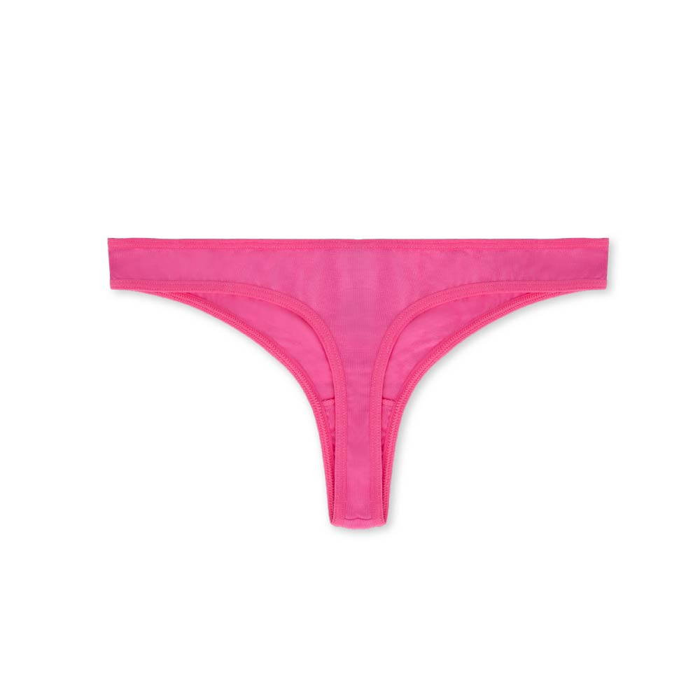 René Rofé Everyday Basic perizoma cotone nero S