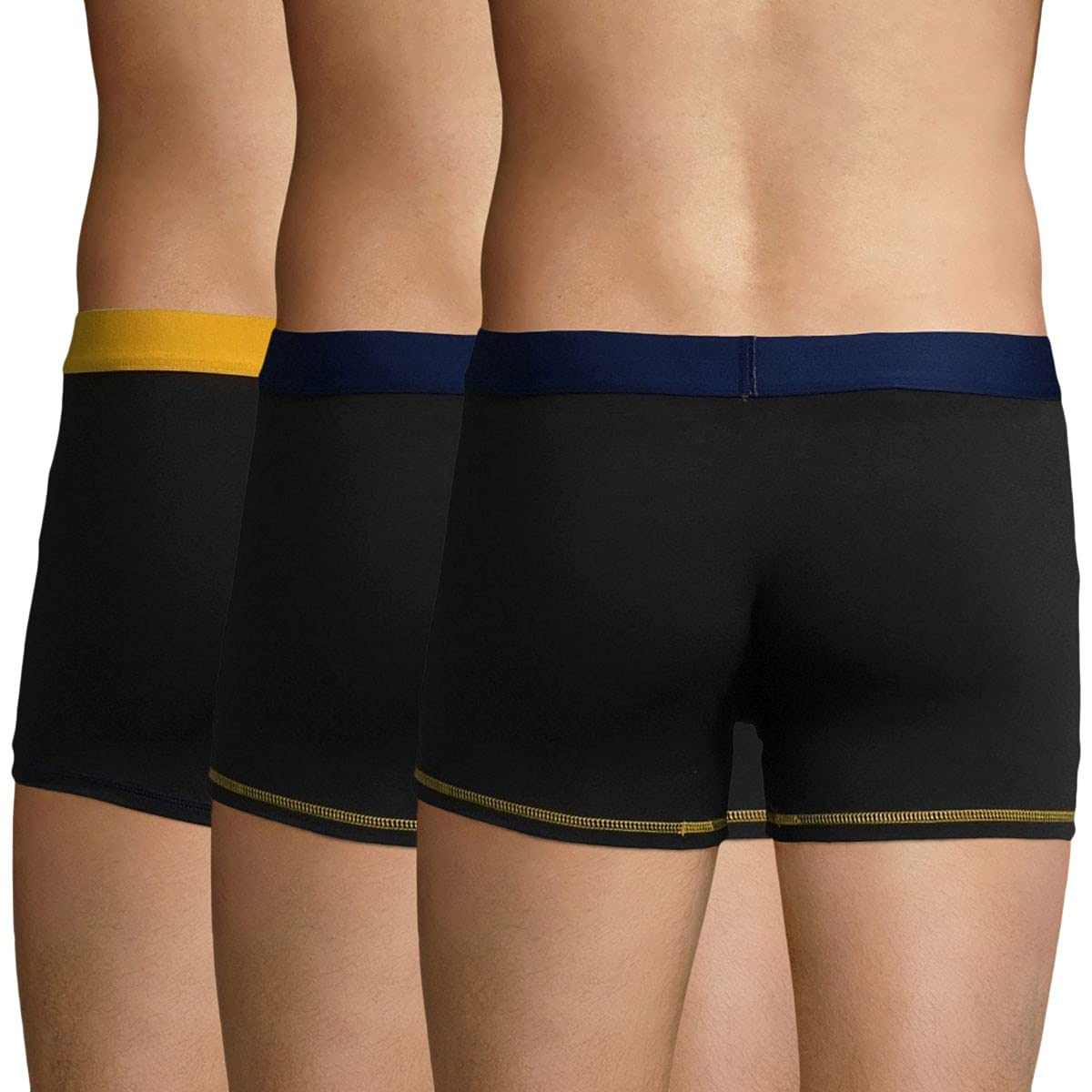 DIM Boxer Uomo x6 Cotton Stretch con Logo
