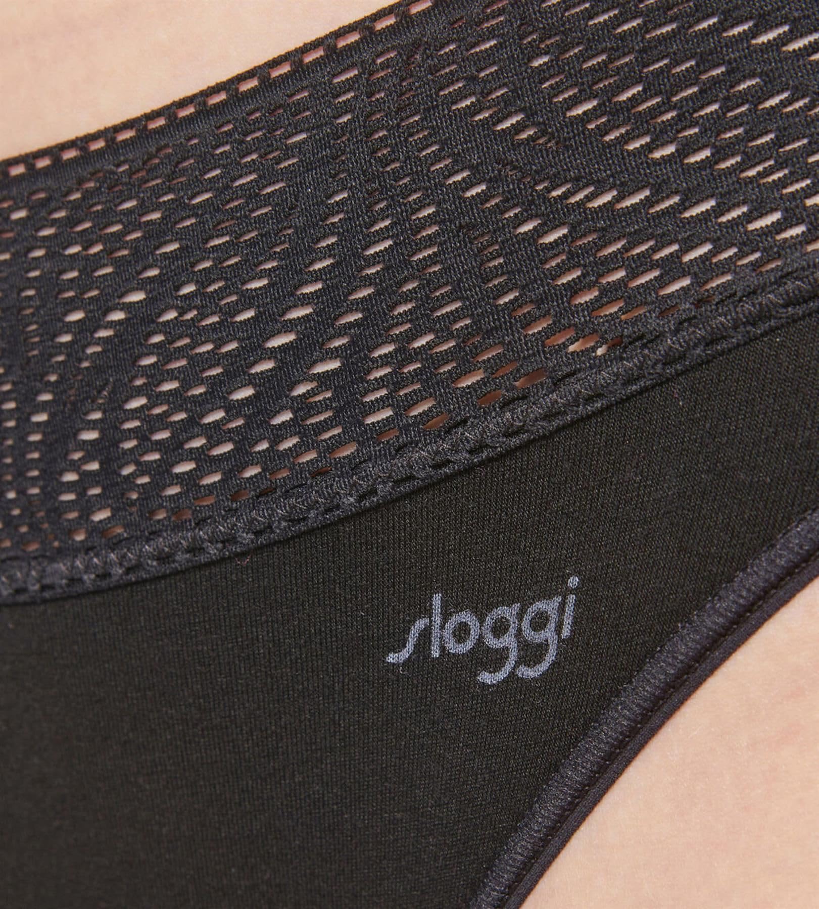 Sloggi Period Tai Light slip ciclo donna nero leggero