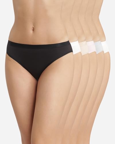DIM Ecodim Les Pockets Slip Donna Set 6 Pezzi Cotone