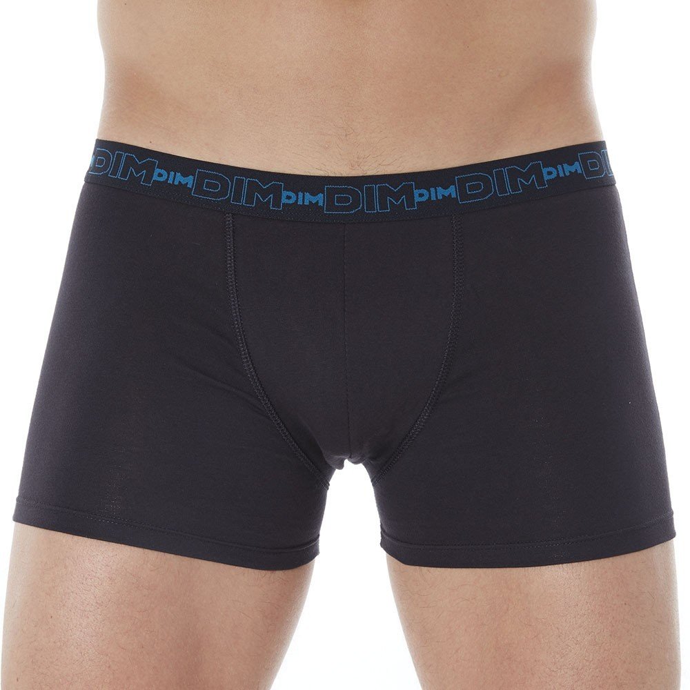 DIM Boxer Uomo Cotone Elasticizzato 3 Pezzi Traspirante