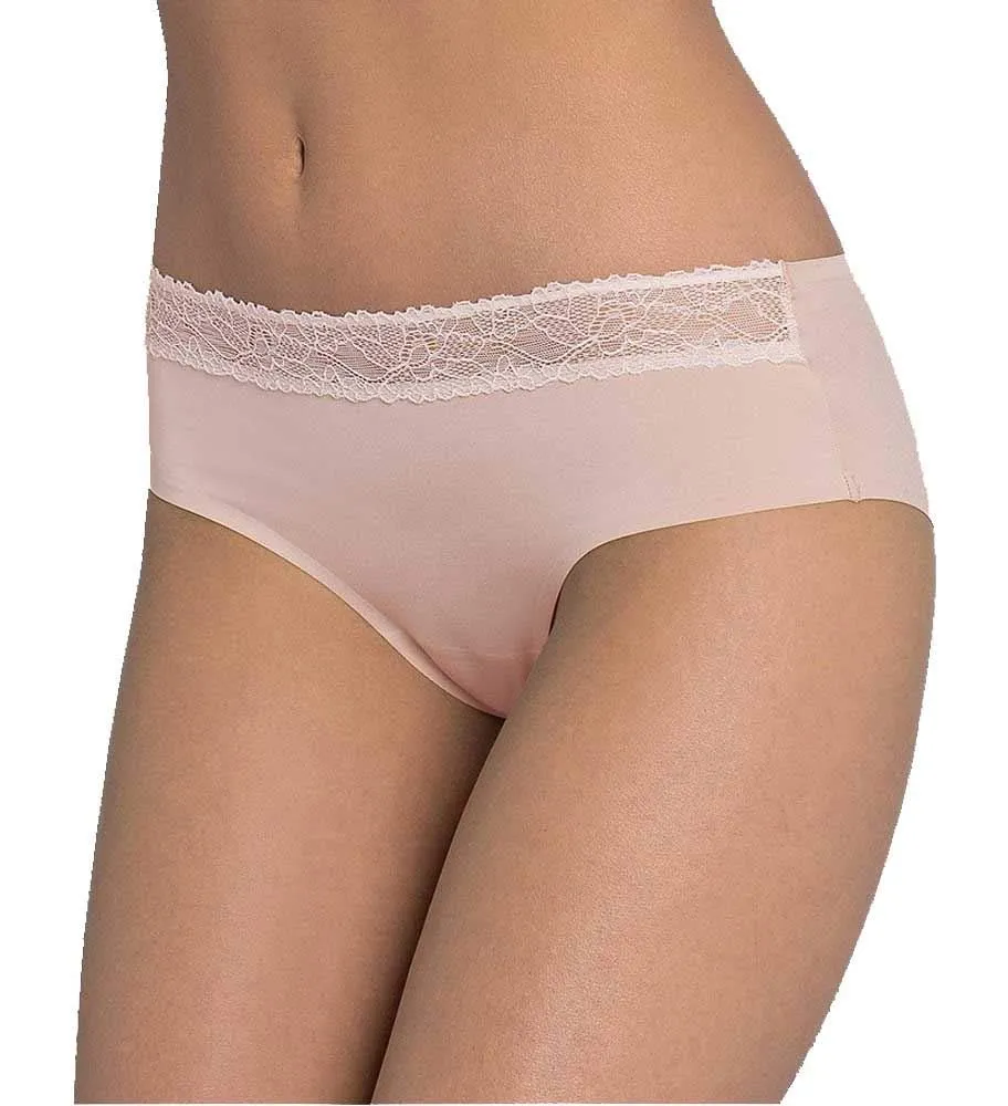 Sloggi Basic+ Boxer donna nero cotone morbido 1 pezzo