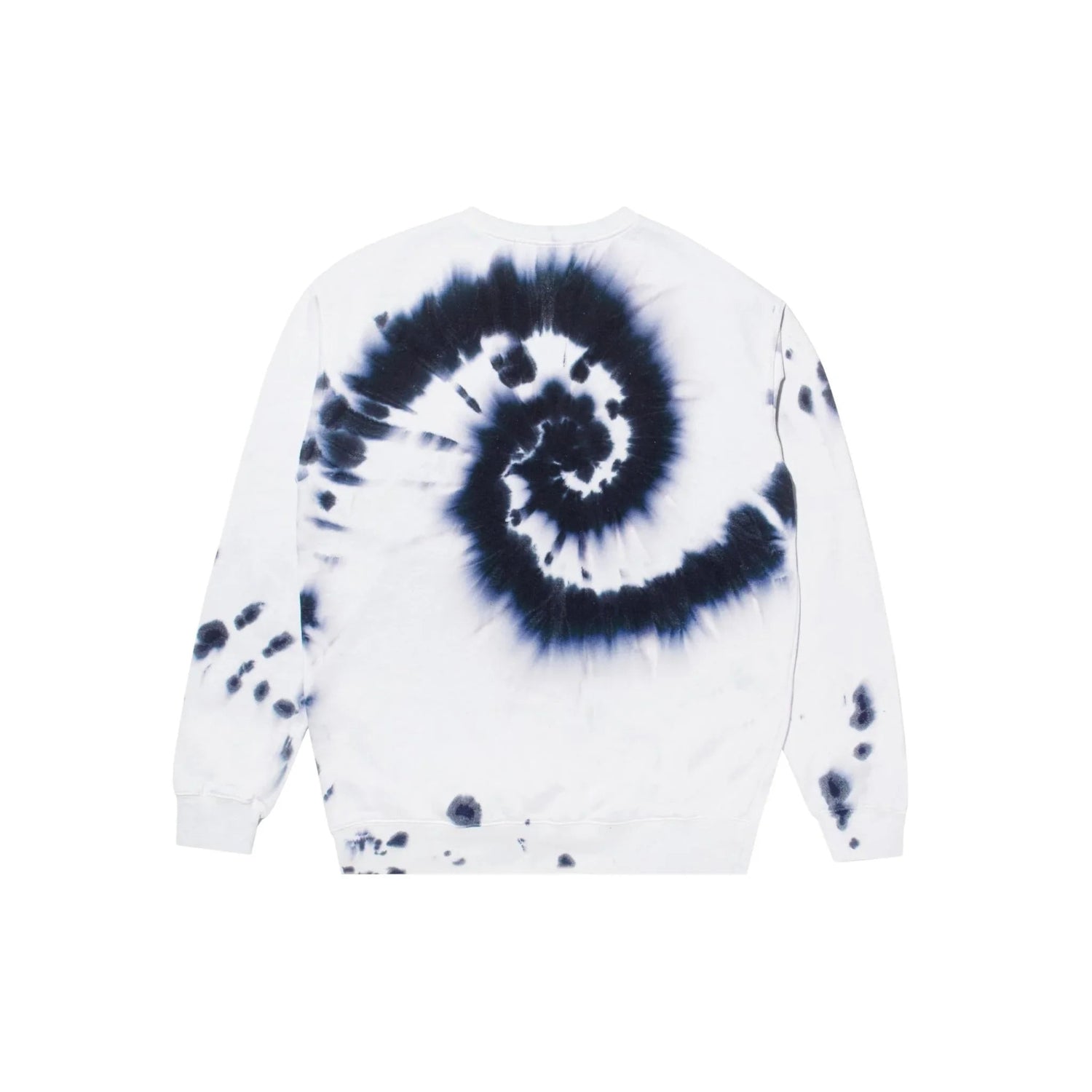 Playboy Color Bars Spiral felpa girocollo tie dye cotone