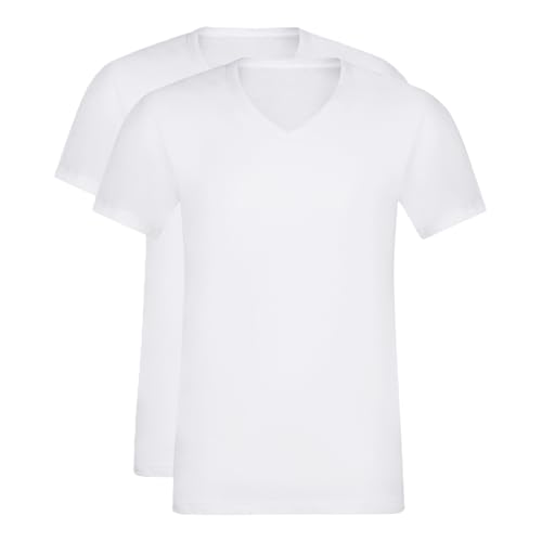 DIM Ecodim t-shirt uomo x2 XL manica corta cotone