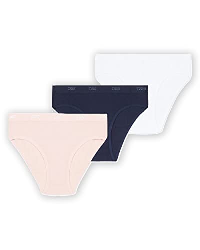 Dim Les Pockets Ecodim slip bambina cotone x3 colorati