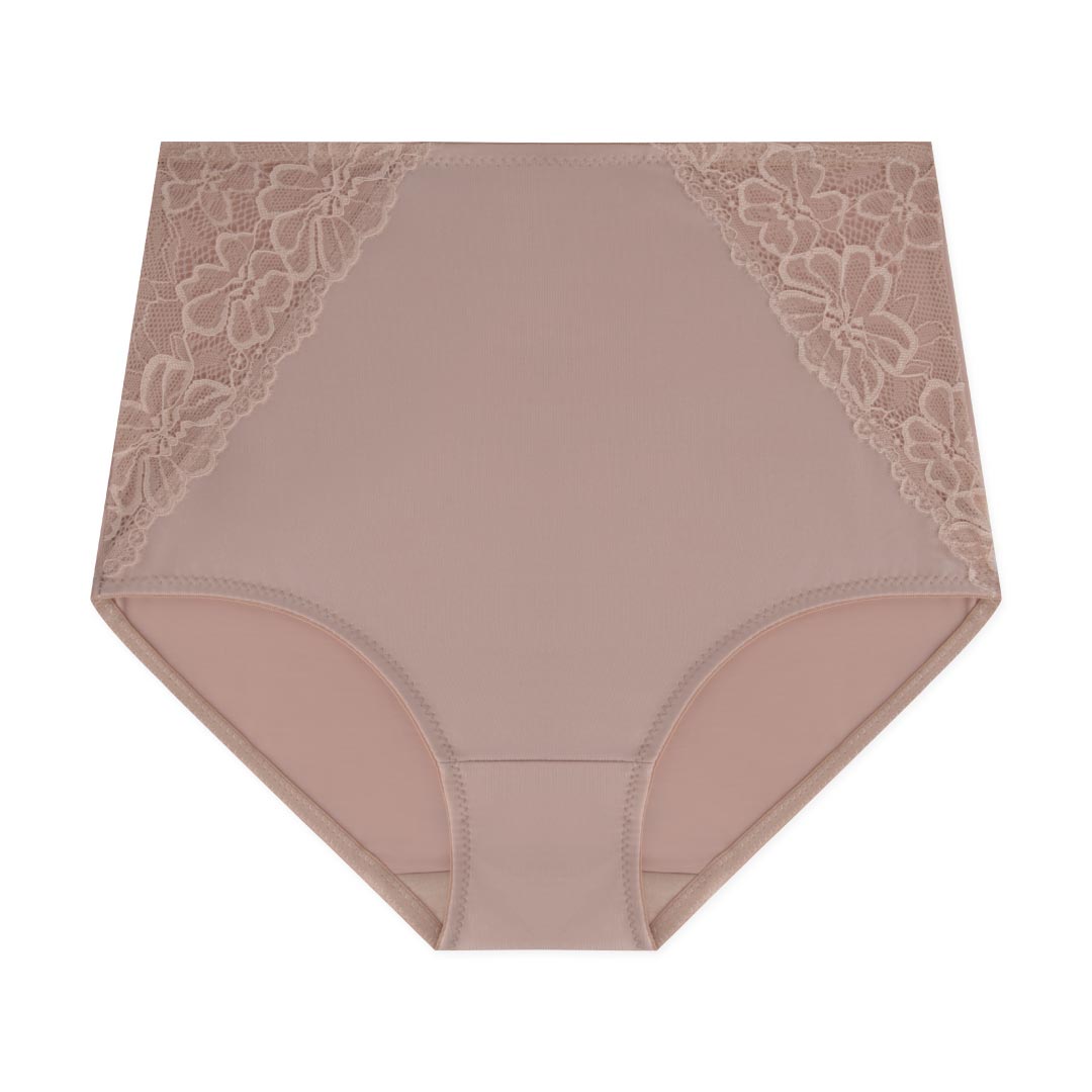 René Rofé Shaping slip guaina pizzo 3 pack nero